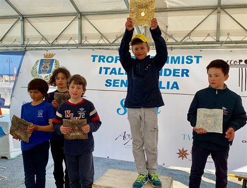 Erik Scheidt vince a Senigallia